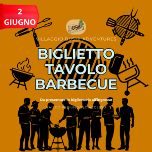 Biglietto Posto Tavolo Barbecue - 2 Giugno