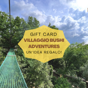 Gift Card Villaggio Bushi Adventures